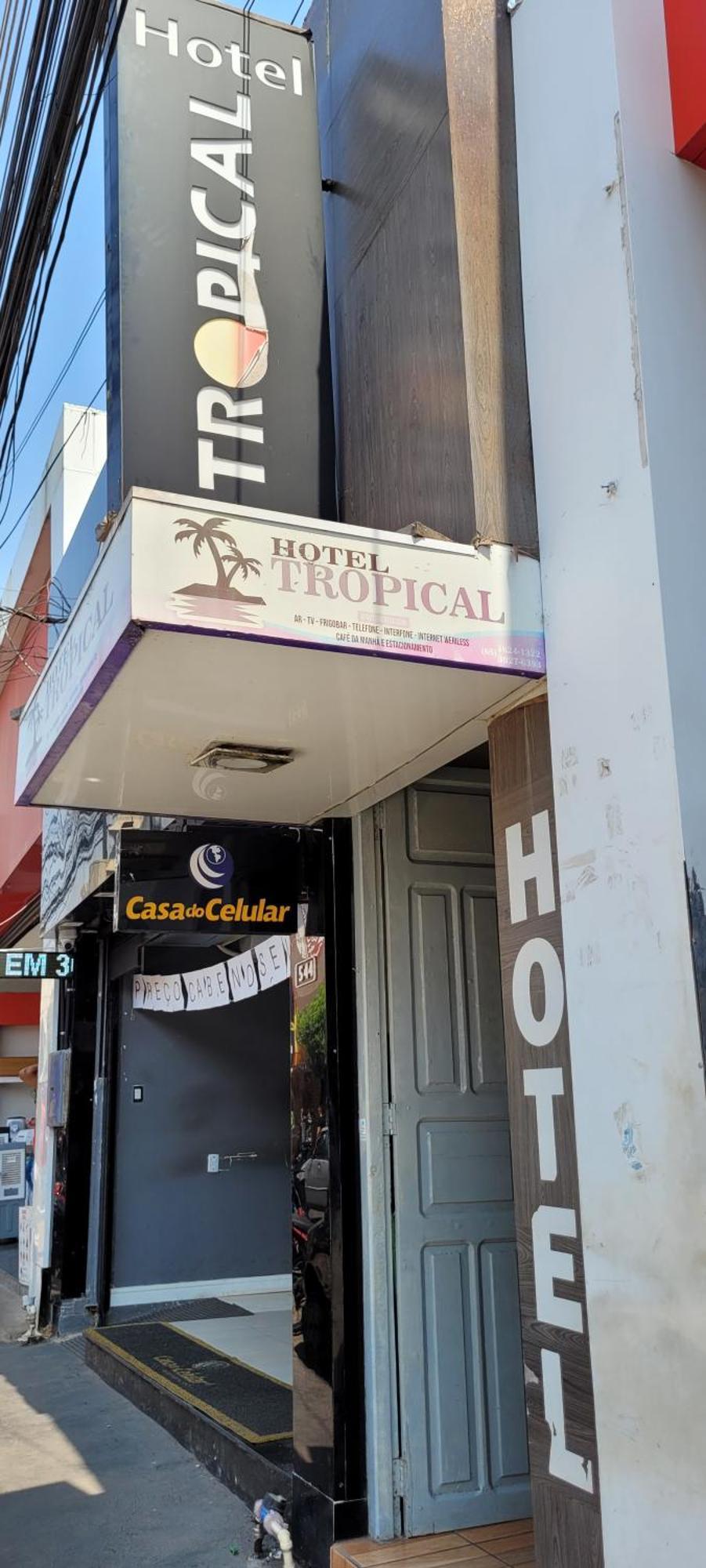 Hotel Tropical Cuiaba  Exterior photo